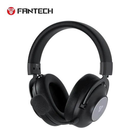 Fantech WHG05 Stellar Wireless Headset - Black (Tri-Mode Connection)