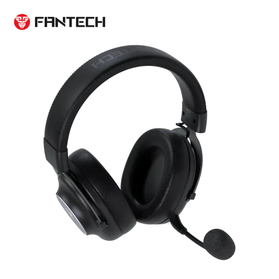 Fantech WHG05 Stellar Wireless Headset - Black (Tri-Mode Connection)