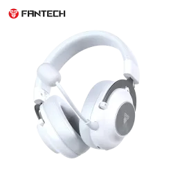 Fantech WHG05 Stellar Wireless Headset - White (Tri-Mode Connection)