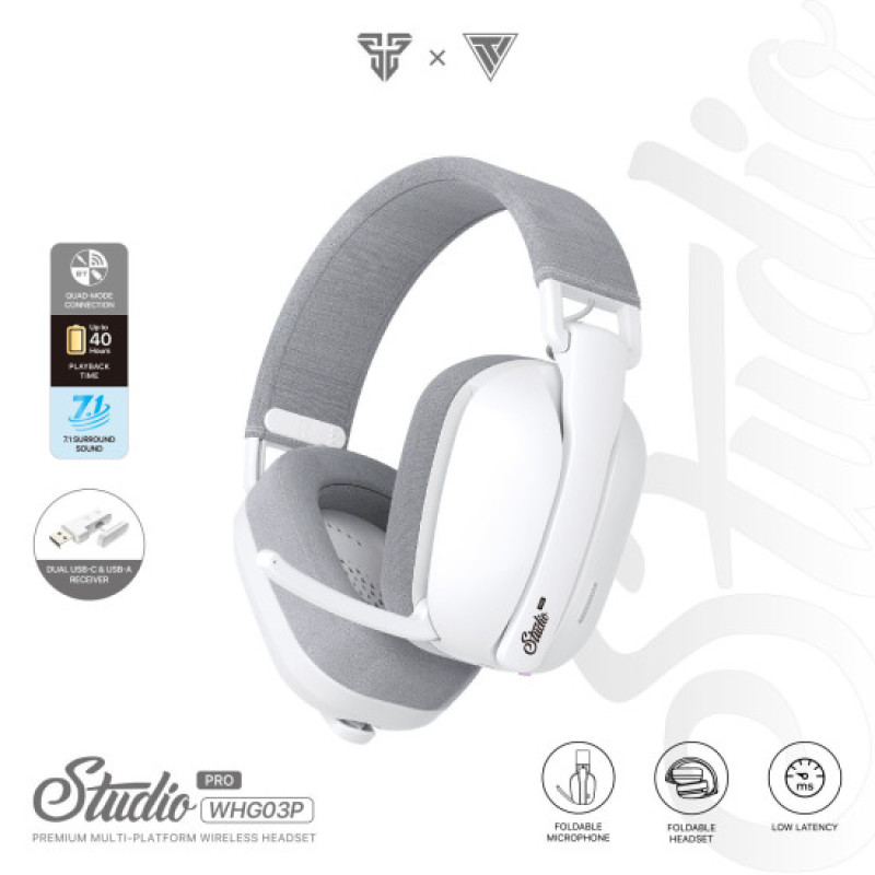 Fantech Studio Pro WHG03 7.1 Surround Sound Bluetooth