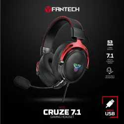 Fantech HG31 Cruze 7.1 Surround Sound Gaming Headset