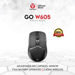 Fantech W605 Go Wireless Mouse - Black
