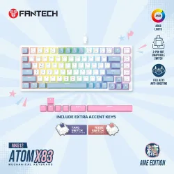 Fantech MK612 Atom X83 AME Edition Mechanical Gaming Keyboard - Taro Switch