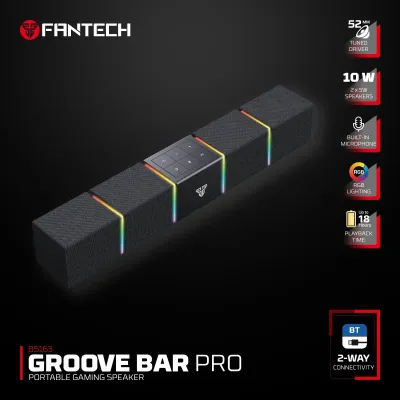 Fantech BS163 Groove Bar Pro Portable Gaming Speaker