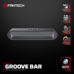 Fantech Groove Bar BS160 - Black