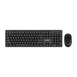 Marvo WS005 Wireless Mouse & Keyboard Combo - Black (WS005-BK)