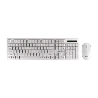 Marvo WS005 Wireless Mouse Keyboard Combo - White (WS005-BK)