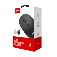 Marvo WM103 Wireless Office Mouse - Black