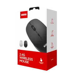 Marvo WM103 Wireless Office Mouse - Black