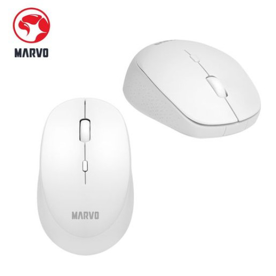 Marvo WM103 Wireless Office Mouse - White