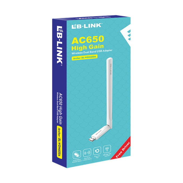 LB-Link Wireless USB Wi-Fi Adapter - WDN650A