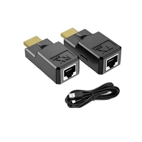 HDMI Extender with LAN - 60m