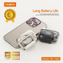 Moxom MX-TW61 Bluetooth Earbuds
