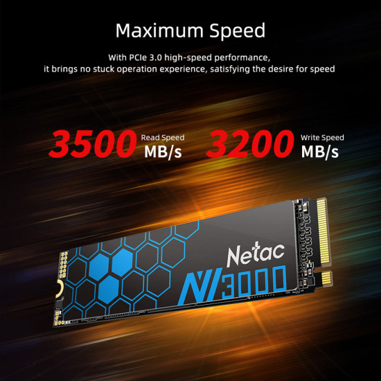 Netac Nvme 500G 3500