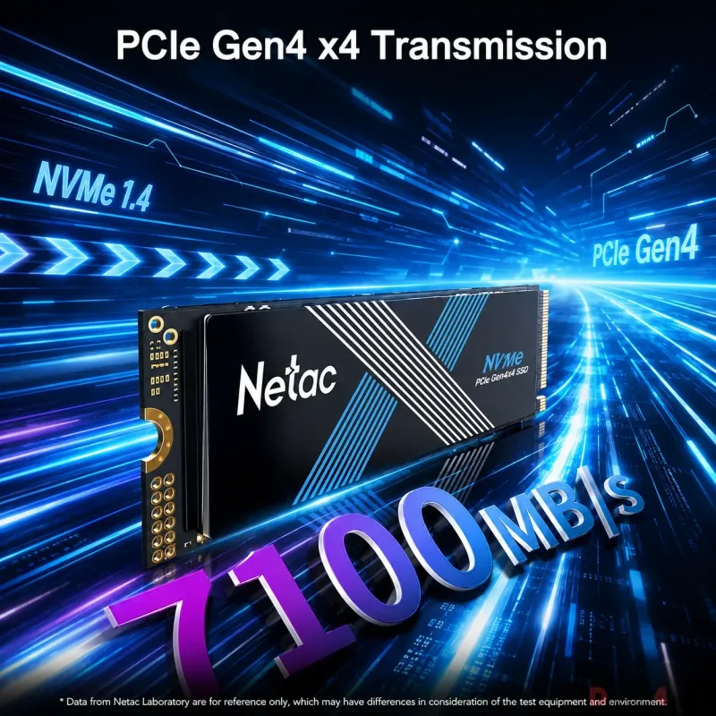 Netac Nvme Gen4 NV7000-Q 1Tb
