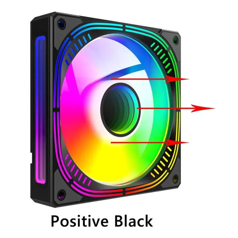 case fan pc reverse