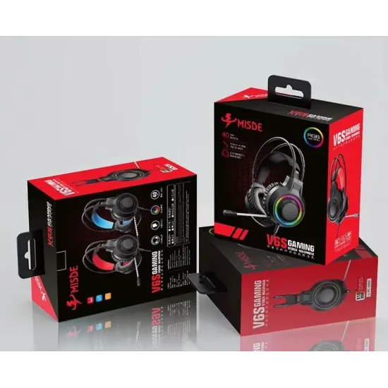 headphone gaming misde v6s 7.1