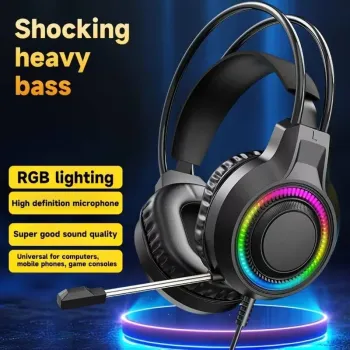 headphone gaming misde v6s 7.1