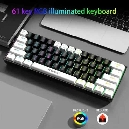 Keyboard mechanic jertech jk540