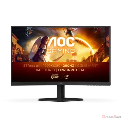 Aoc 280hz 27 curved 0.3ms