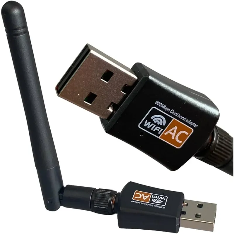 wifi usb 600mbps with antena 2.4