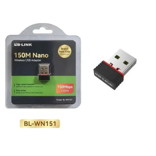 wifi usb lblink 150m nano BL-WN151 2.4