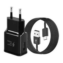 plug charger fast charger black with out box
