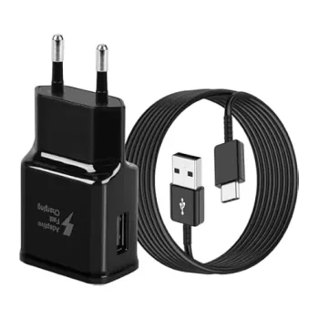 plug charger fast charger black with out box