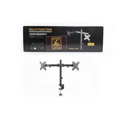 lcd stand dual Multi-Function Z022 Desktop TV Stand