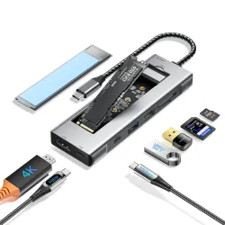 dock essagger 8in1 with nvme