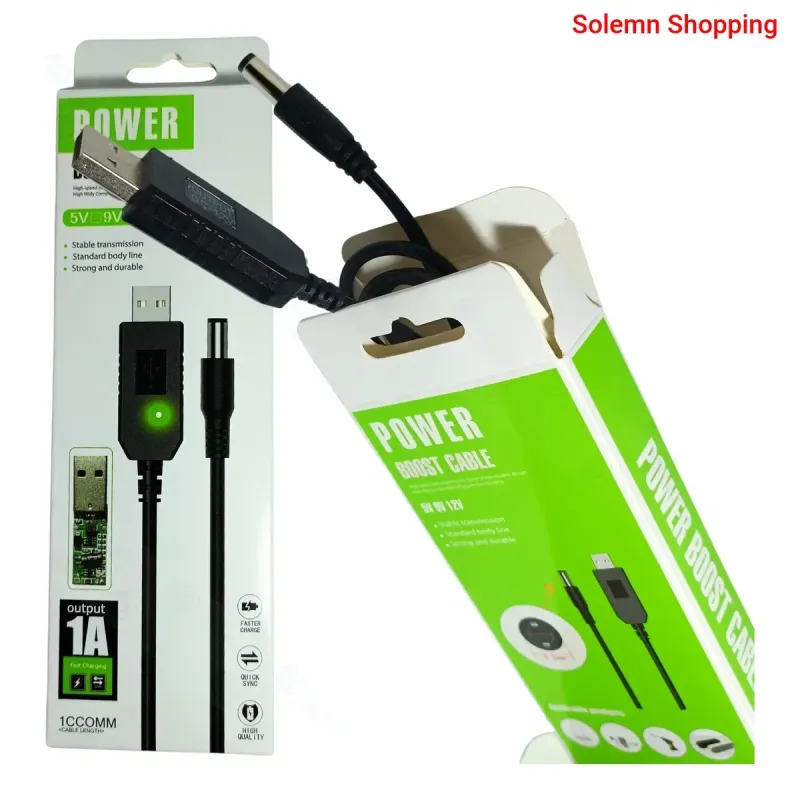 power boost cable 5v