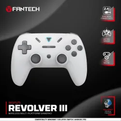 Fantech Controller - WGP12s White