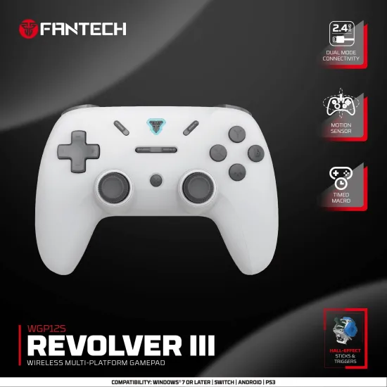 Fantech Controller - WGP12s White