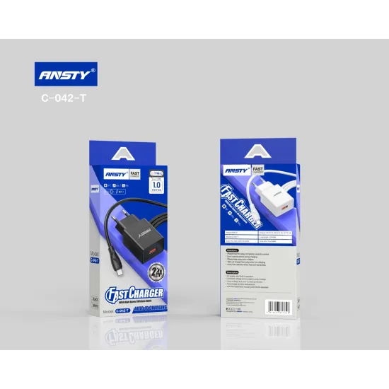 charger type c ansty c-042-t c-055-t at-007-t
