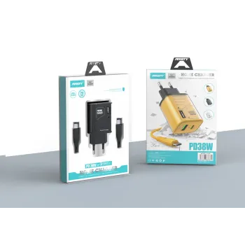 charger type c pd ansty q-034 super fast charger