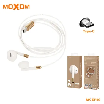 earhone moxom type c mx-ep89