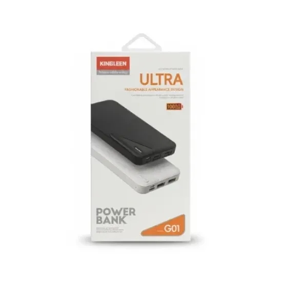 power bank kingleen g01 10000mAh