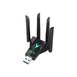 USB3 Wifi5 1300Mbps 4 Anteena dual band