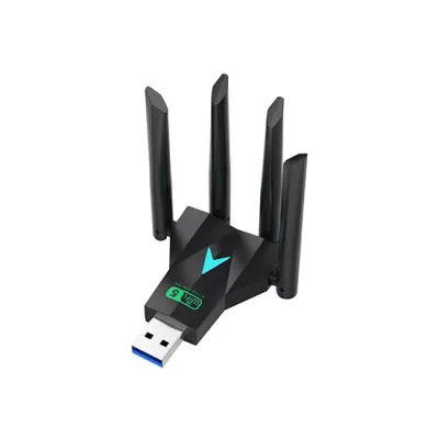 USB3 Wifi5 1300Mbps 4 Anteena dual band