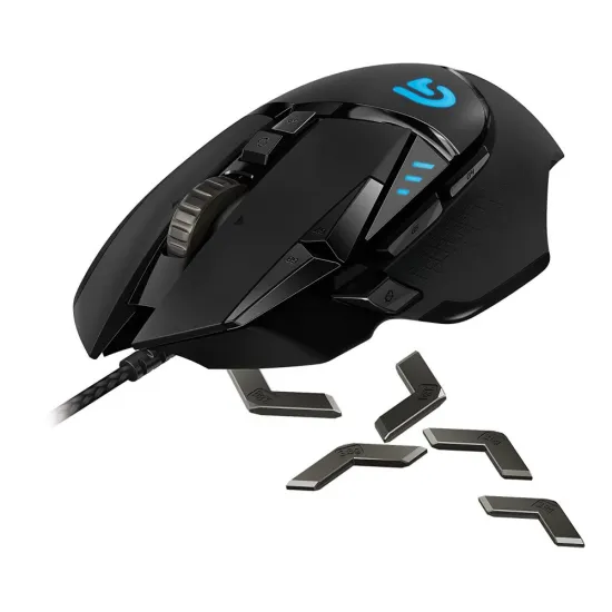 Logitech G502 Hero Black