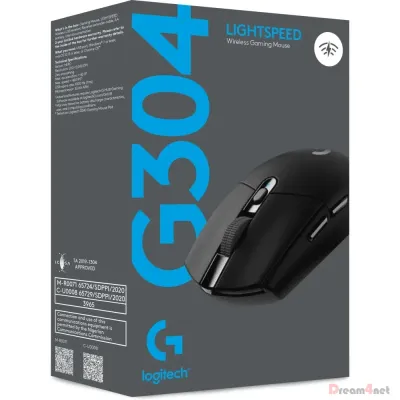 Logitech G304 Wireless Black