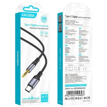 Cable Aux to Type c Kakusiga ksc-894