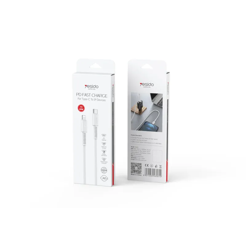 Cable iphone pd yesido CA153