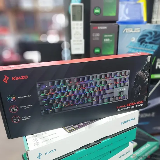 Kimzo Xeno xk87 Mechanical Bk Rd