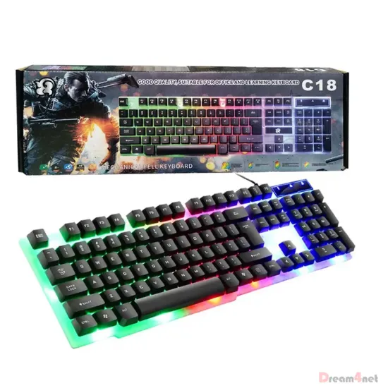 Gaming Keyboard c18