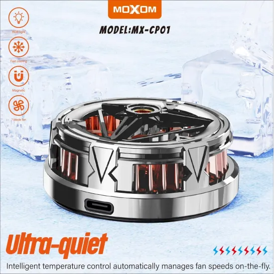 Phone Cooler Moxom MX-cp01
