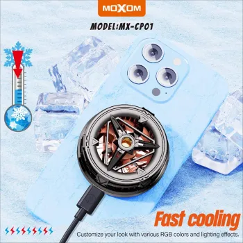 Phone Cooler Moxom MX-cp01