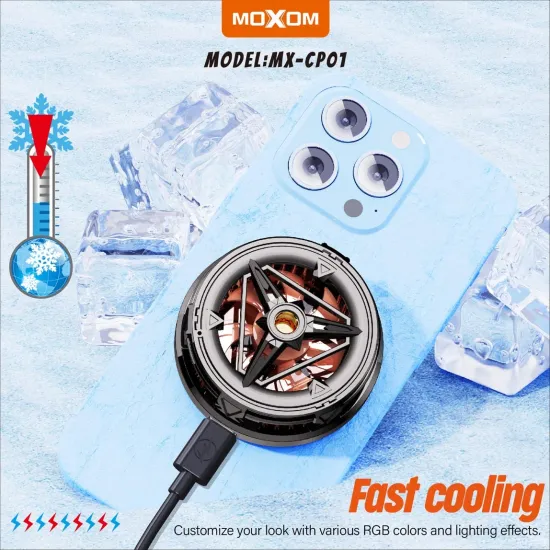 Phone Cooler Moxom MX-cp01