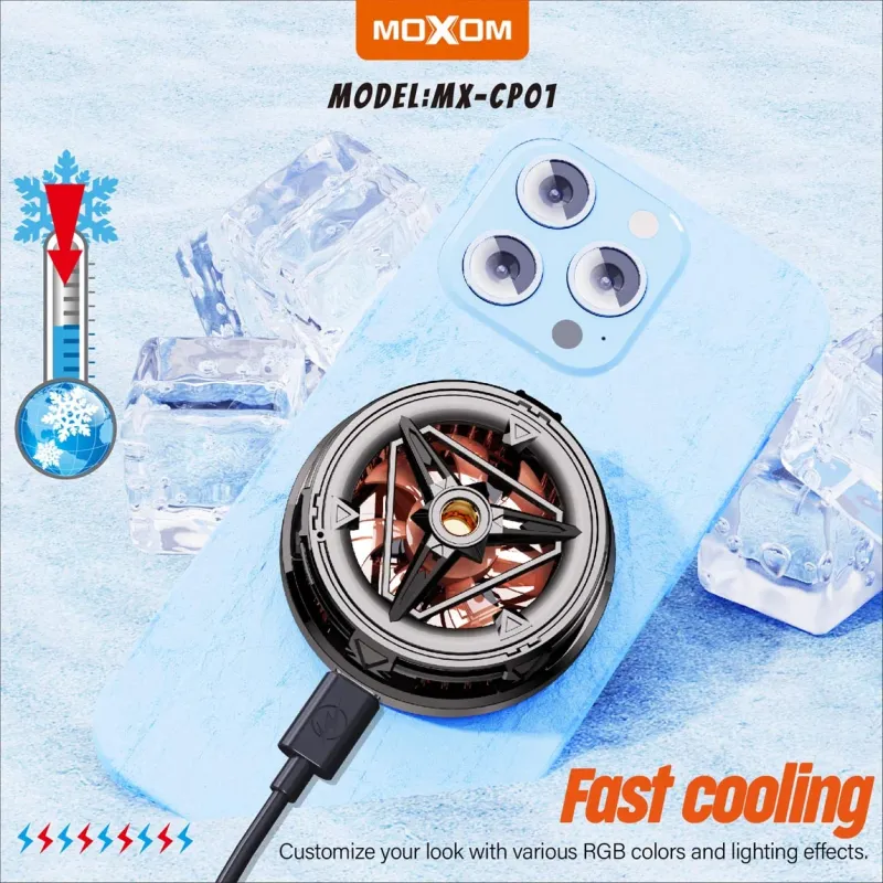 Phone Cooler Moxom MX-cp01