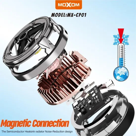 Phone Cooler Moxom MX-cp01